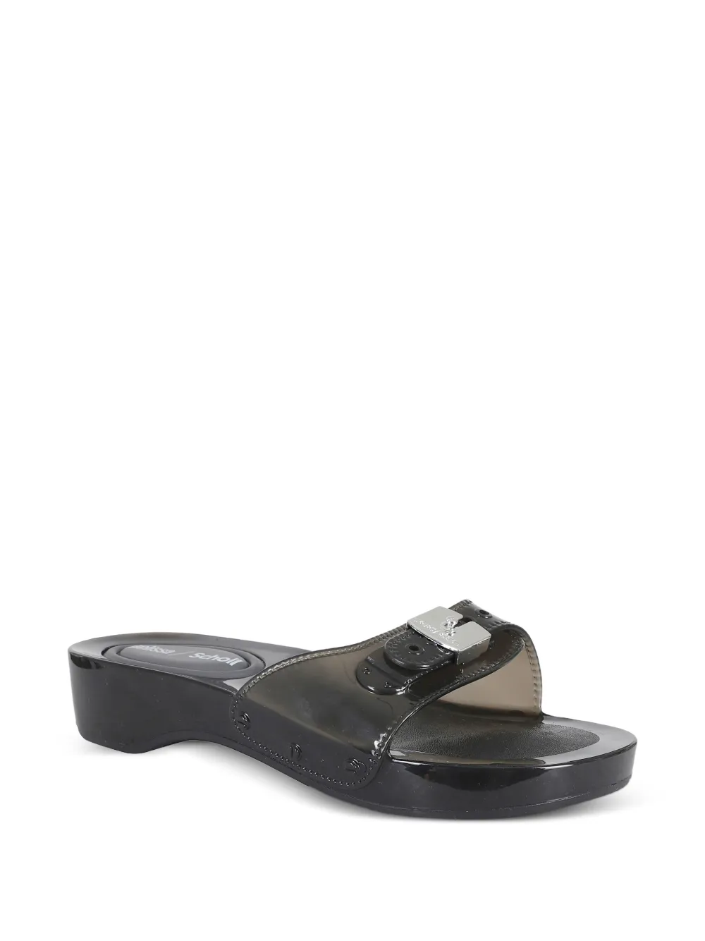 Melissa buckle-strap sandals Wit