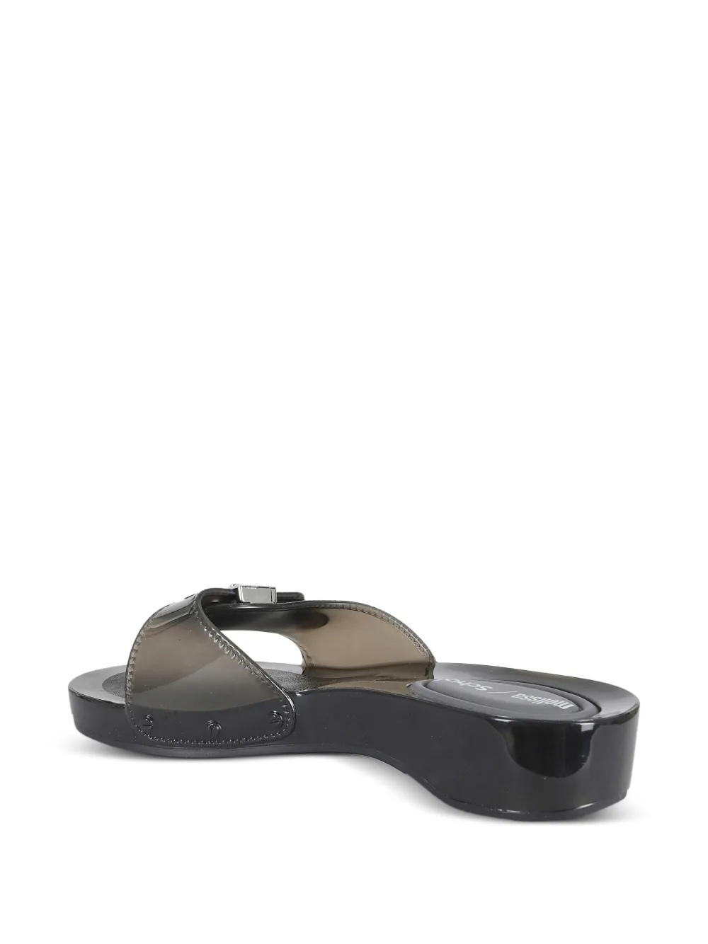 Melissa buckle-strap sandals Wit