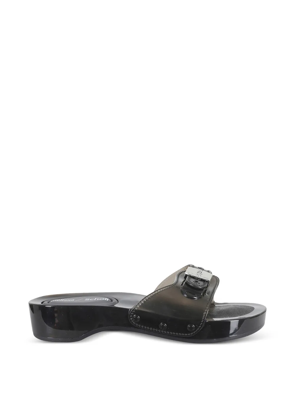 Melissa buckle-strap sandals - Bianco