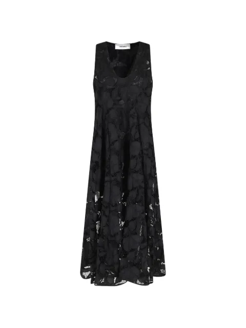 MeimeiJ floral-lace sleeveless dress