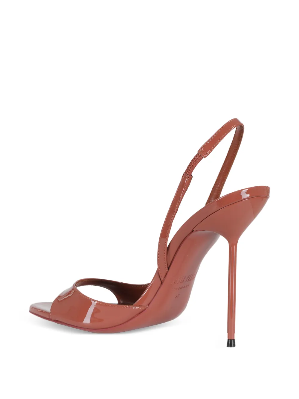 Paris Texas 105 mm Lidia sandalen Oranje