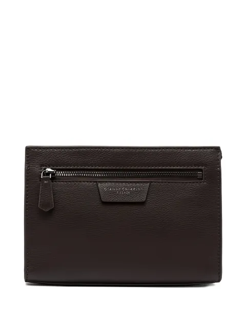 GIANNI CHIARINI Florence logo-plaque wallet