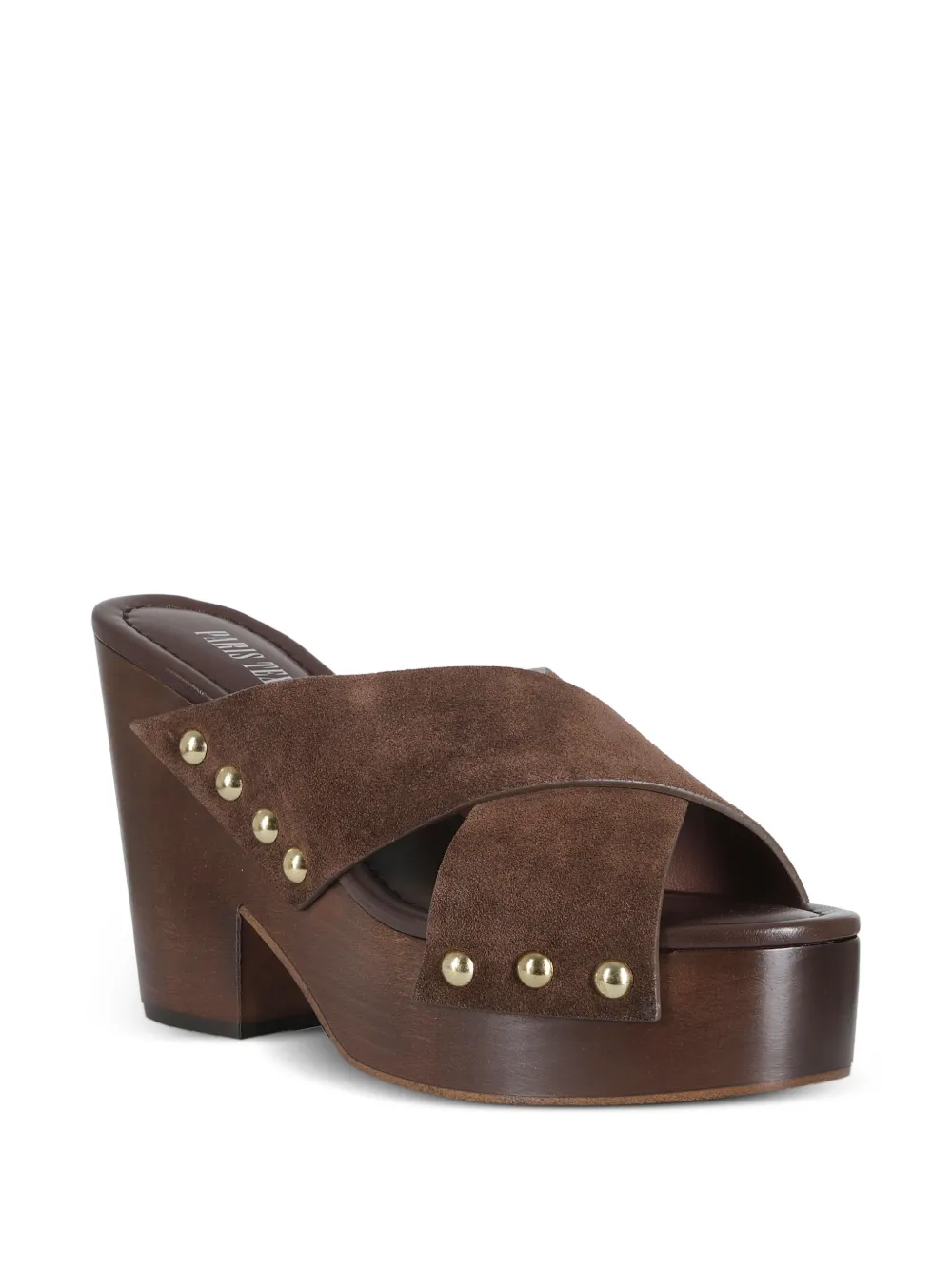 Paris Texas 105 mm Marisol muiltjes Bruin