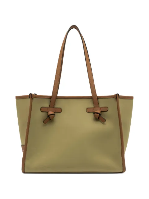 MARCELLA CLUB Marcella Tote Bag mit geknotetem Band