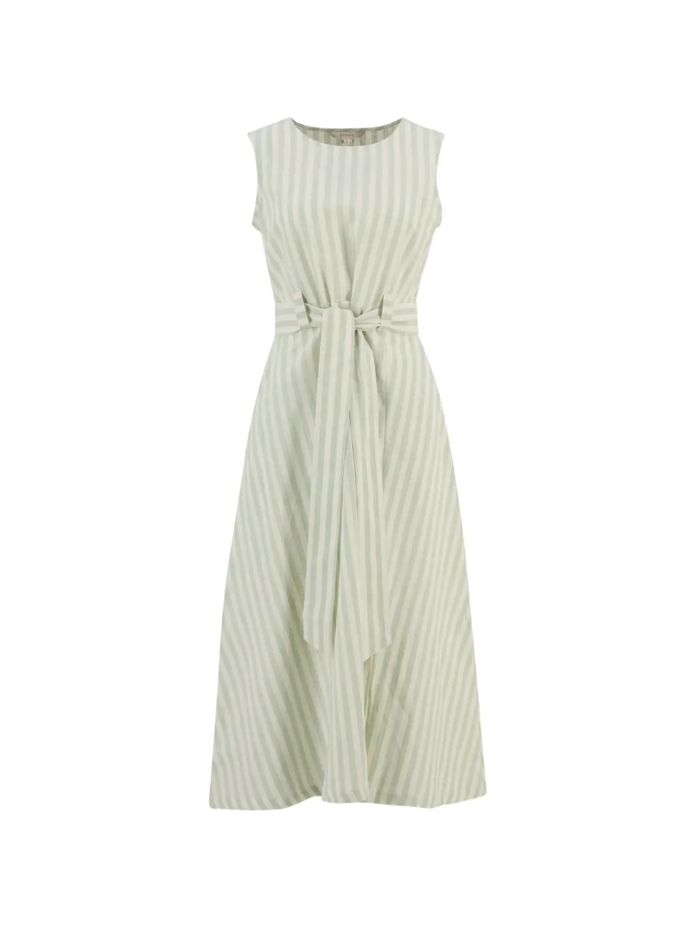 Barbour Inez striped midi dress