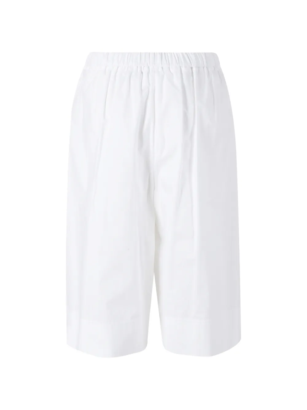 MeimeiJ elasticated-waistband shorts - Bianco