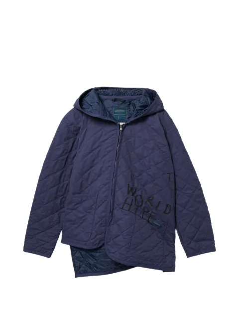Comme Des Garçons Shirt 连帽绗缝夹克