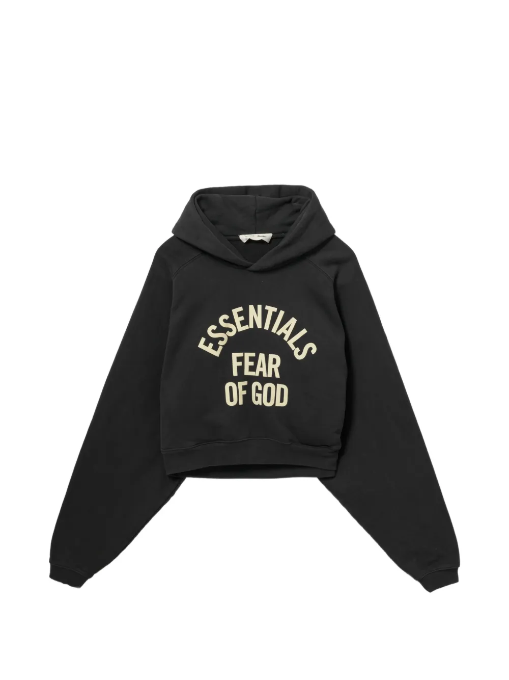 ESSENTIALS Felpa Campus 90s con cappuccio - Grigio