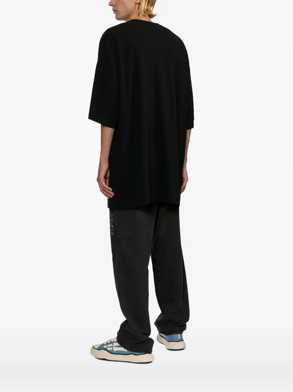 Undercover T-shirt met ronde hals Zwart