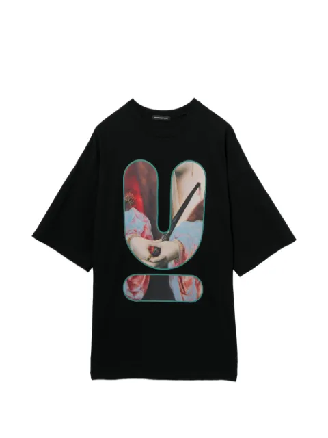 Undercover graphic-print round neck T-shirt
