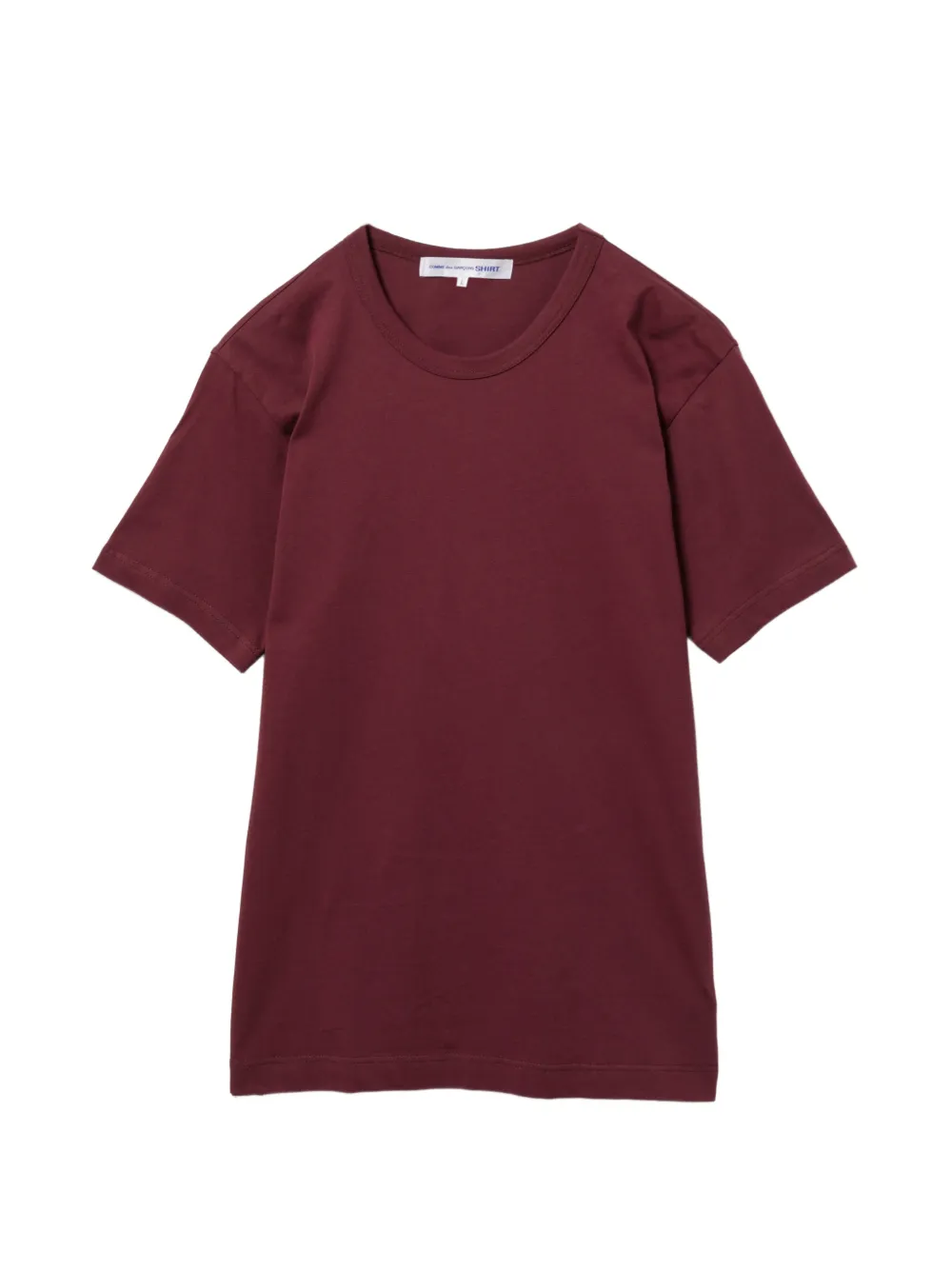 Comme Des Garçons Shirt logo-print T-shirt - Rot