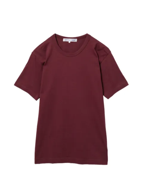 Comme Des Garçons Shirt logo-print T-shirt