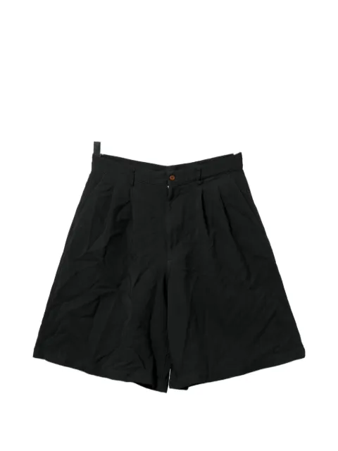 Comme Des Garçons Shirt button tailored trousers