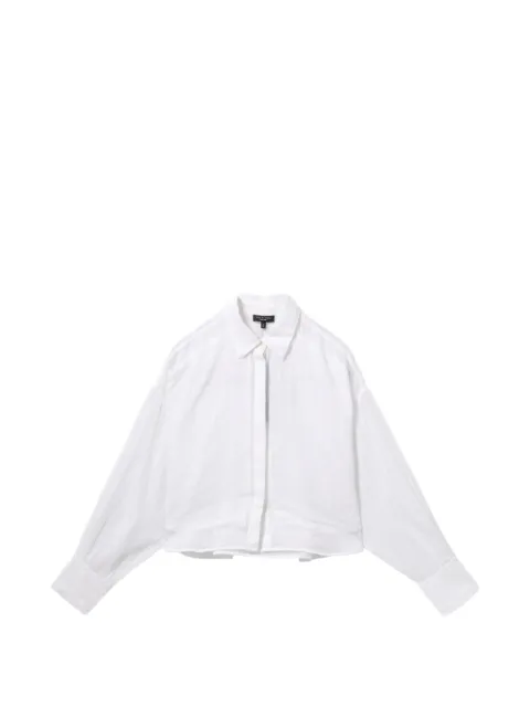 rag & bone camisa con paneles