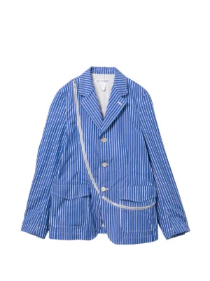 コムデギャルソンシャツ　サマータキシードジャケット COMME des GARCONS SHIRT - コムデギャルソンシャツ タキシード