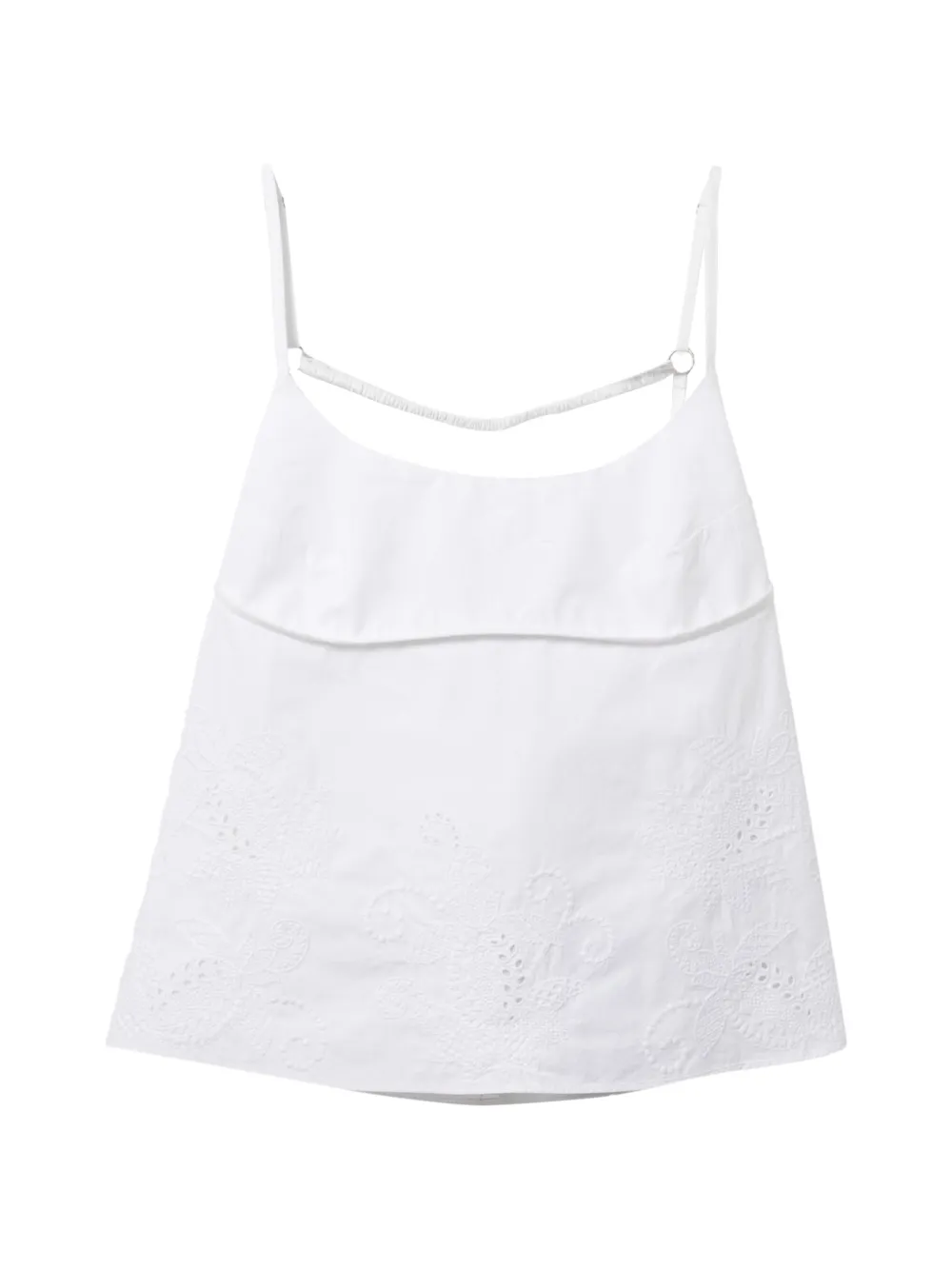 rag & bone Klassisches Trägershirt - Weiß