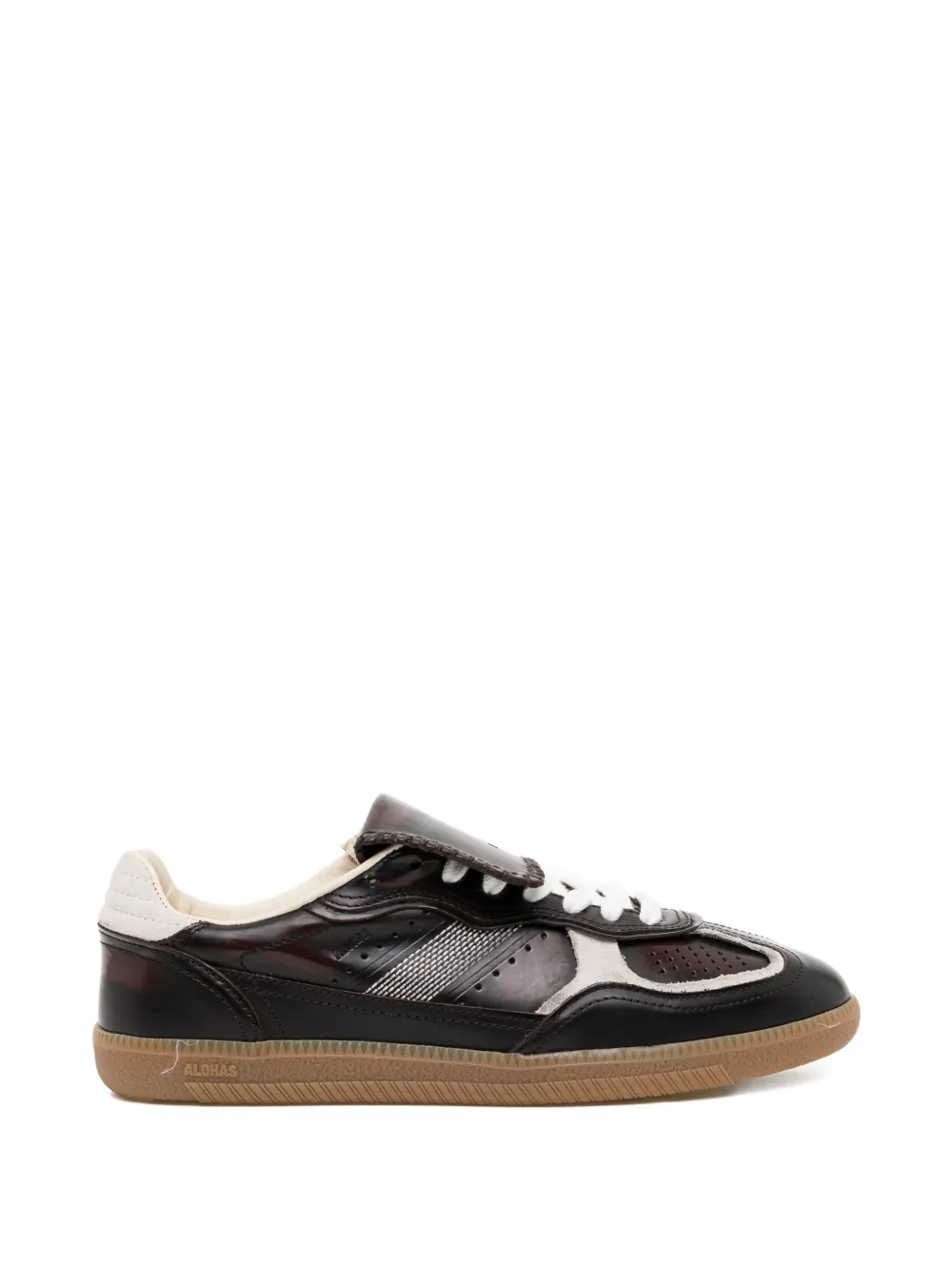ALOHAS Sneakers TB.490 Club - Marrone