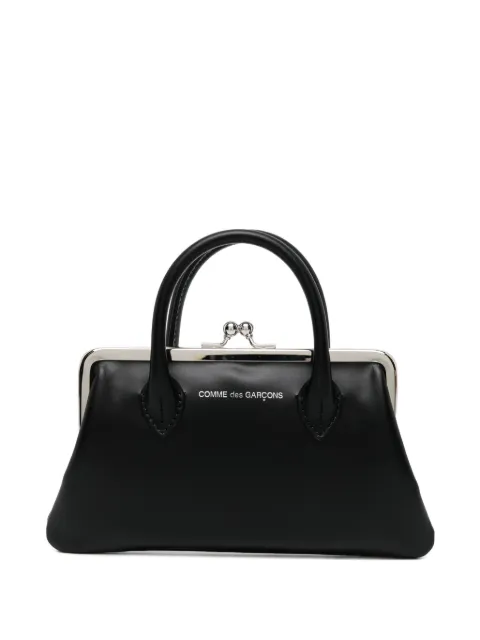 Comme Des Garçons Wallet petit portefeuille à logo imprimé