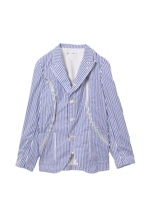 Comme Des Garçons Shirt 条纹西装夹克