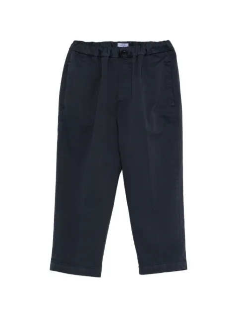 Siola button pleated trousers