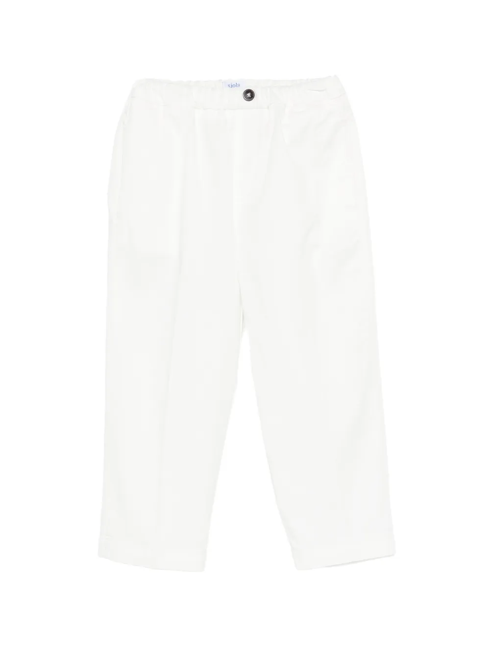 Siola button trousers - Bianco