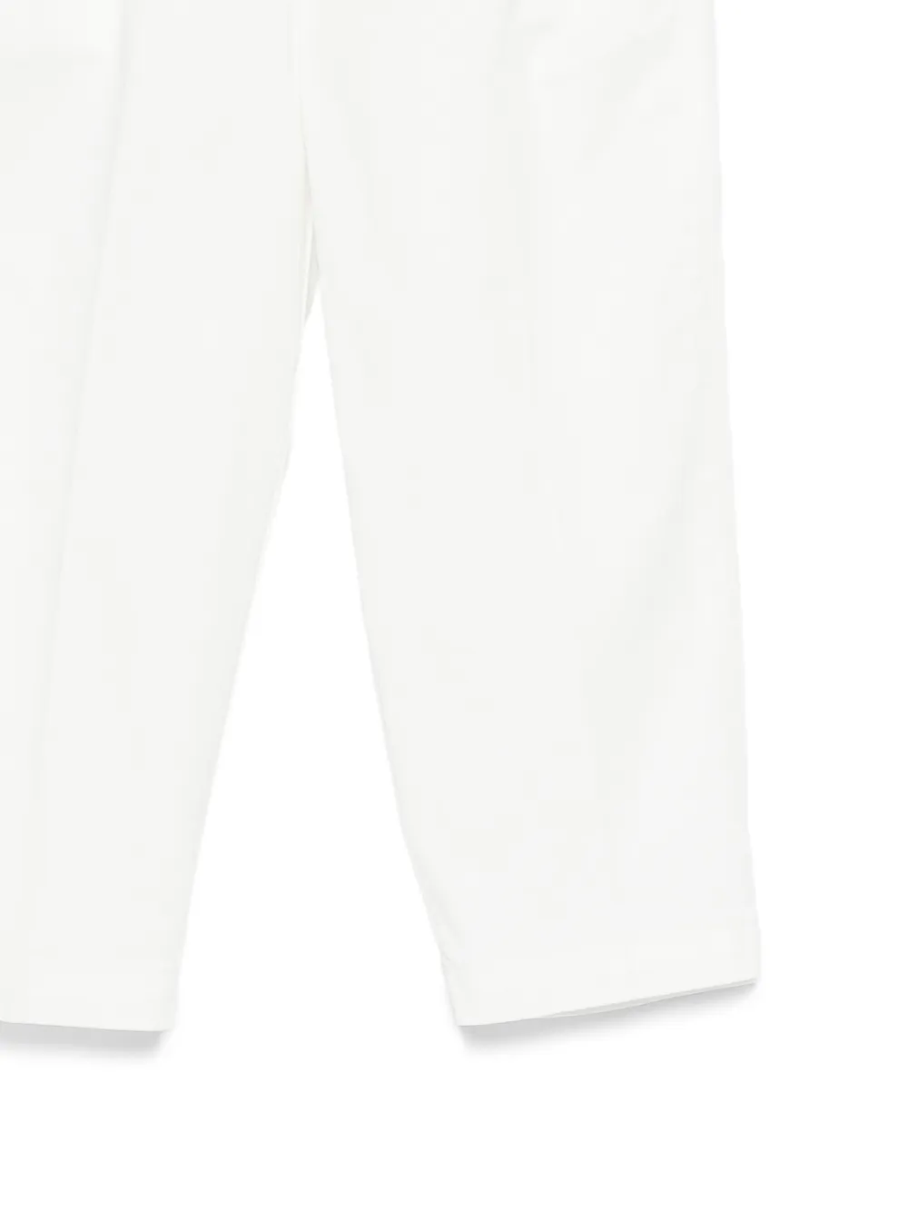 Siola Broek met knopen Wit
