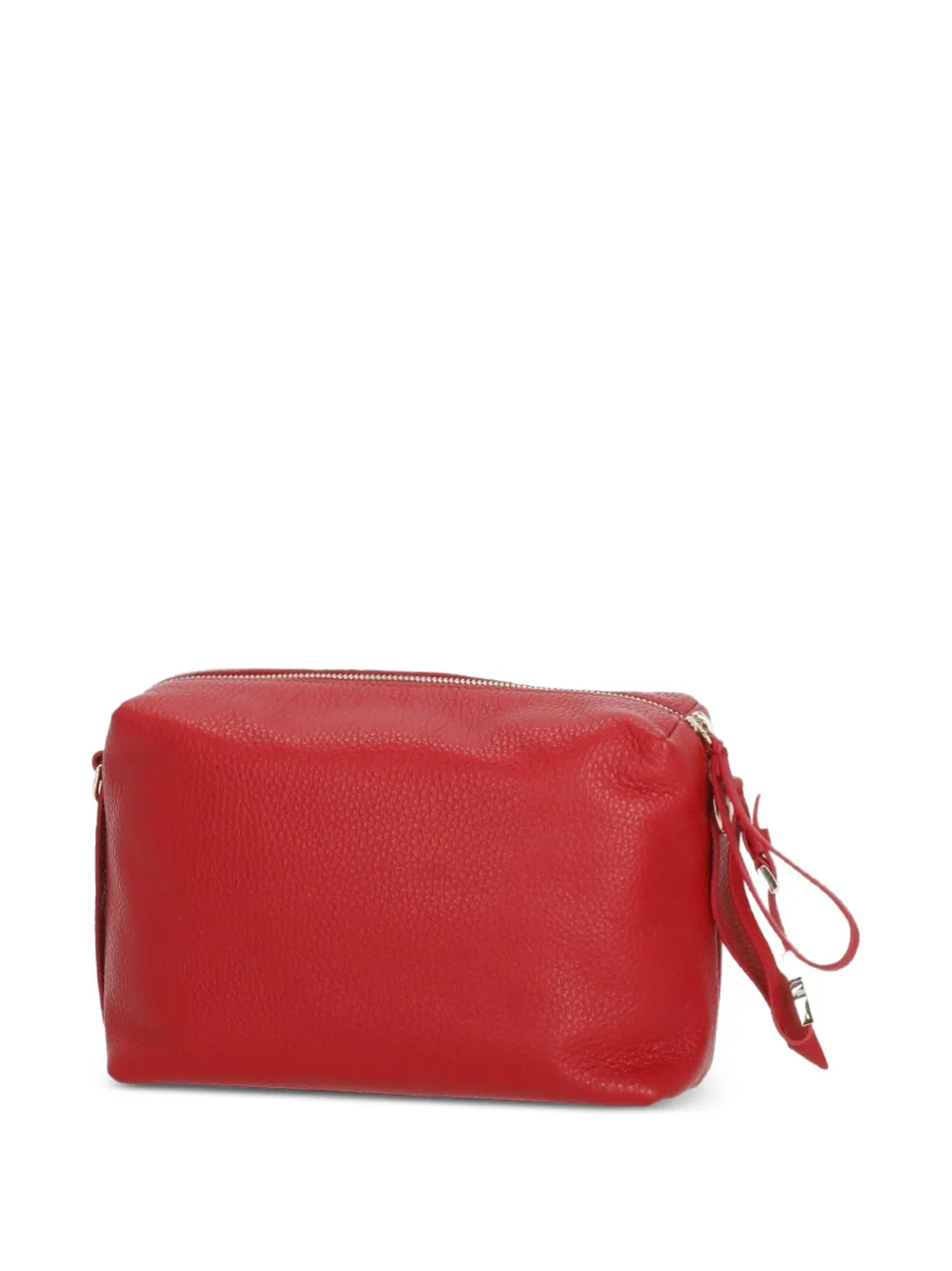 Coccinelle Schoudertas met textuur Rood