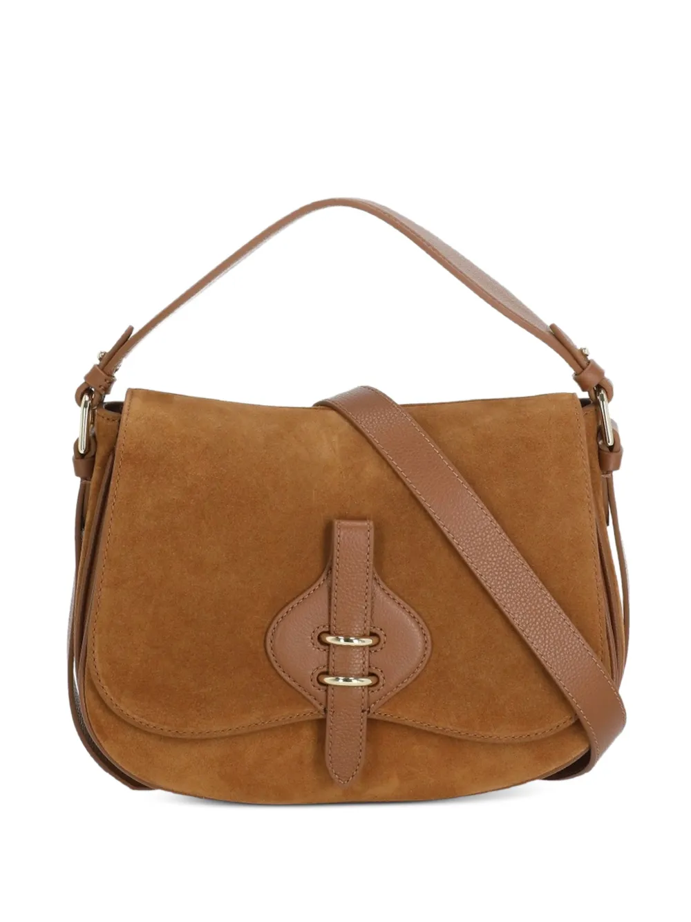 Coccinelle medium Mavery shoulder bag - Marrone