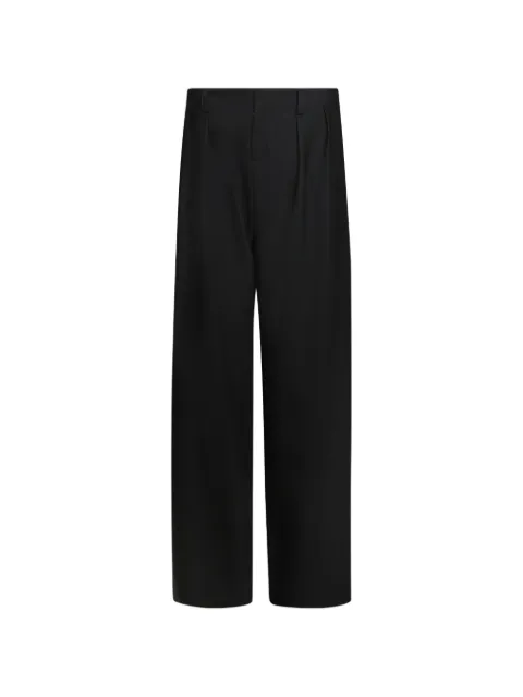 David Koma pantalones de vestir con pinzas