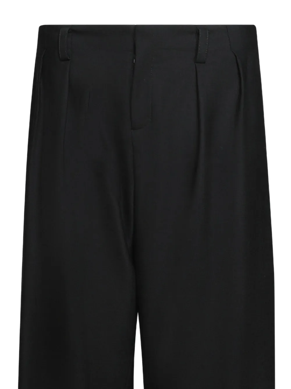 David Koma Geplooide broek Zwart