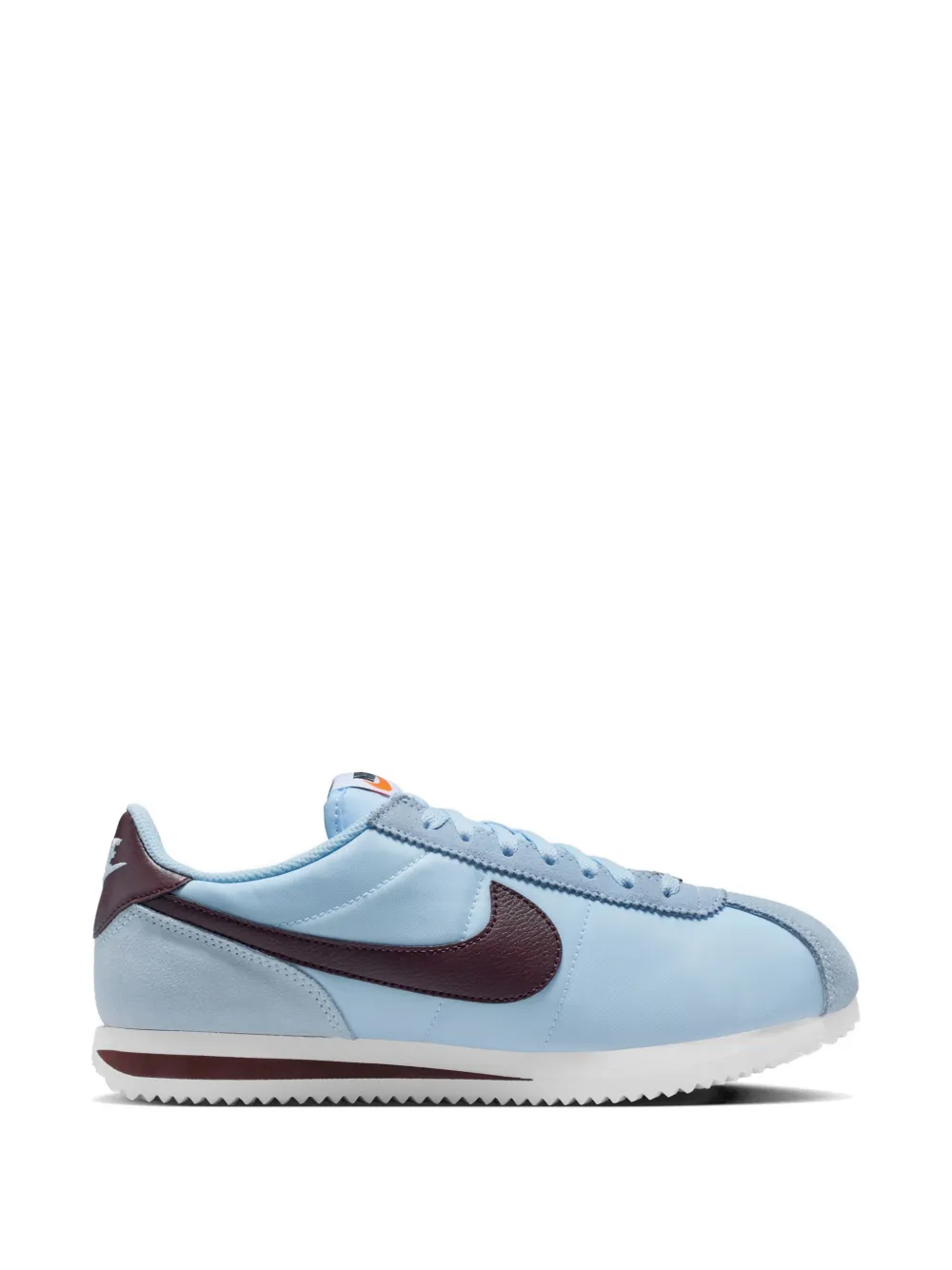 Nike Cortez Textile lace-up sneakers - Blau