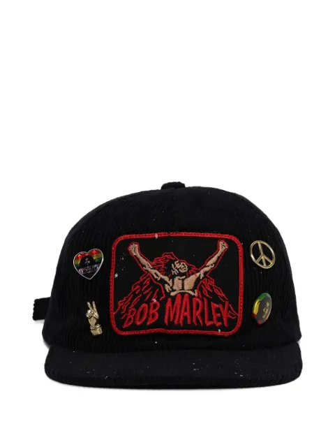 MadeWorn Bob Marley corduroy cap