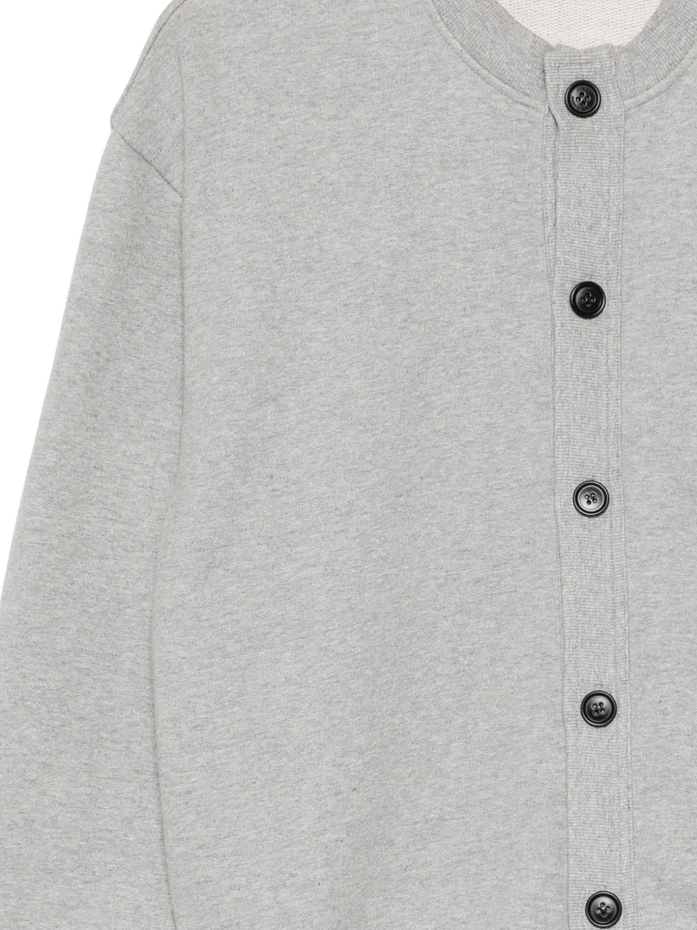  Low Classic Sudadera Con Botones - Gris 