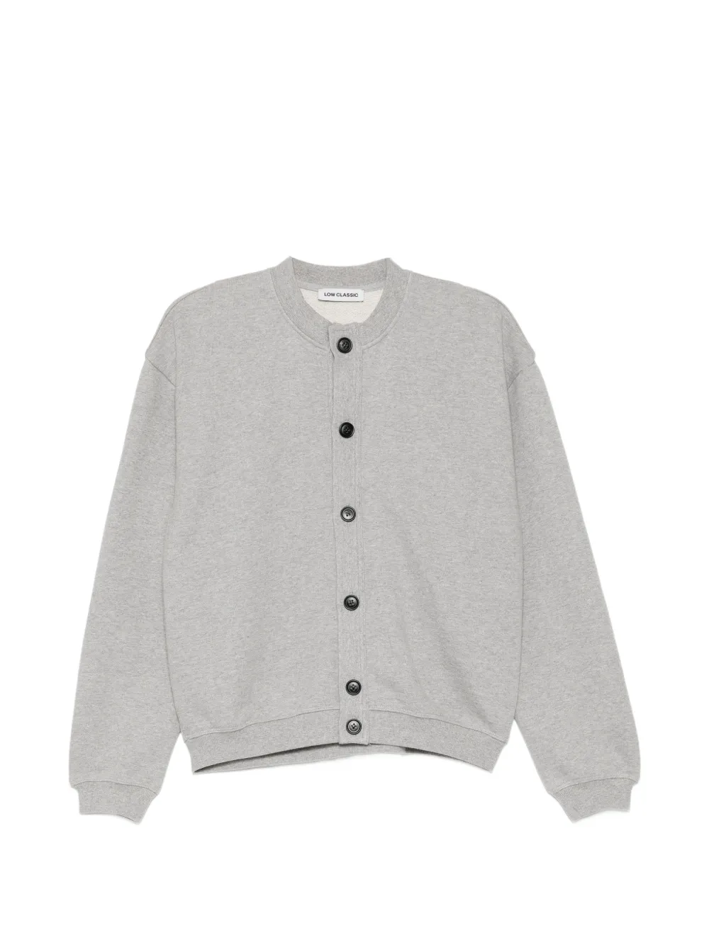 Low Classic button-up sweatshirt - Grigio