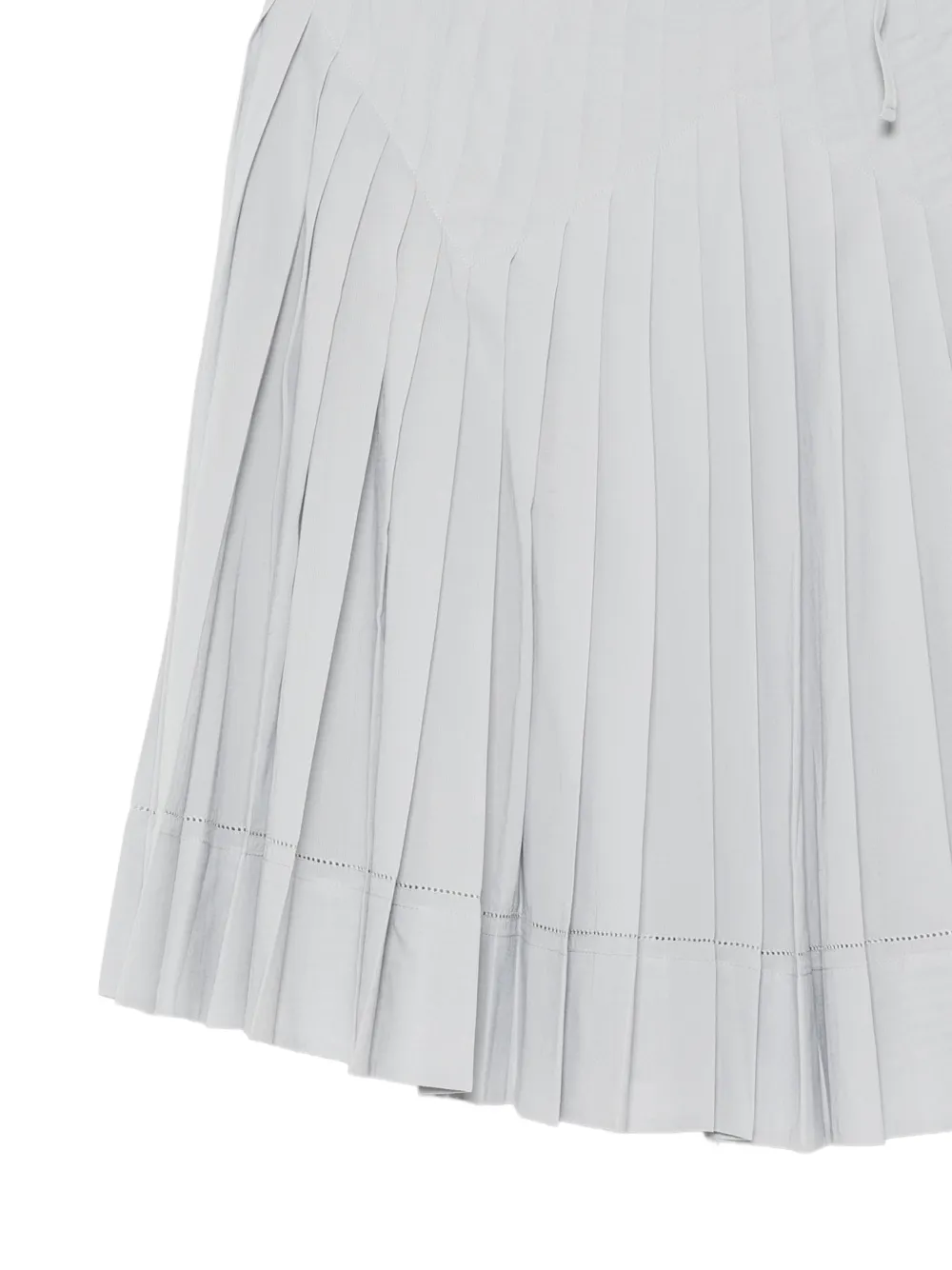  Low Classic Falda Midi Plisada - Azul 