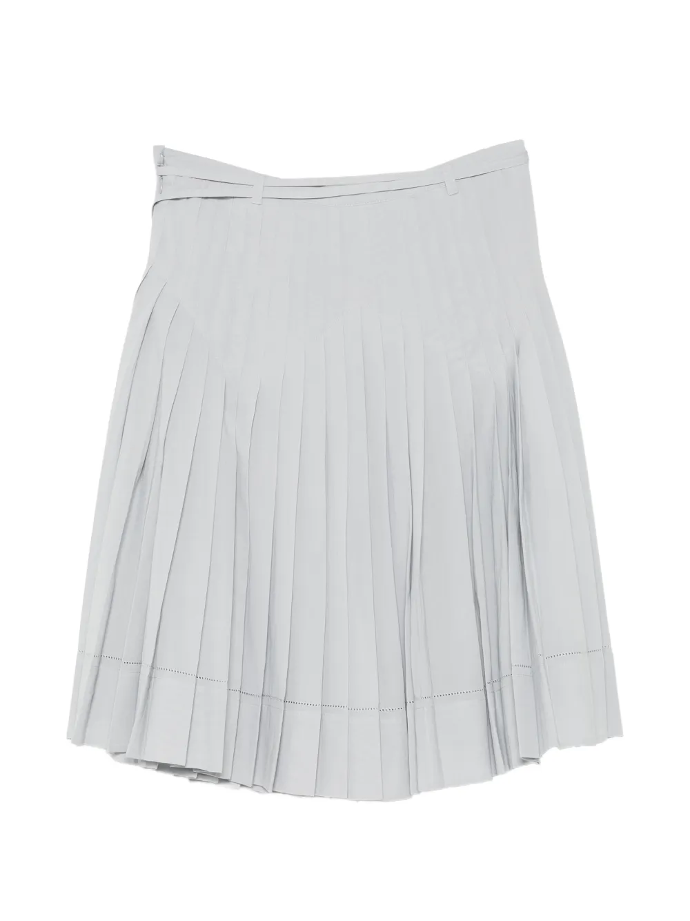  Low Classic Falda Midi Plisada - Azul 