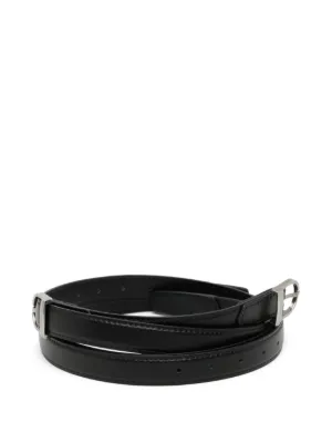 Plan C buckle-fastening Belt | Black | FARFETCH AO