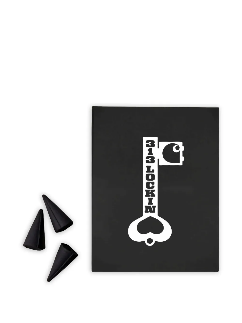 Carhartt WIP x Kuumba Locked Cone incense - Schwarz