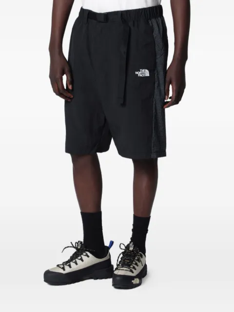 The North Face pocket grid-pattern shorts