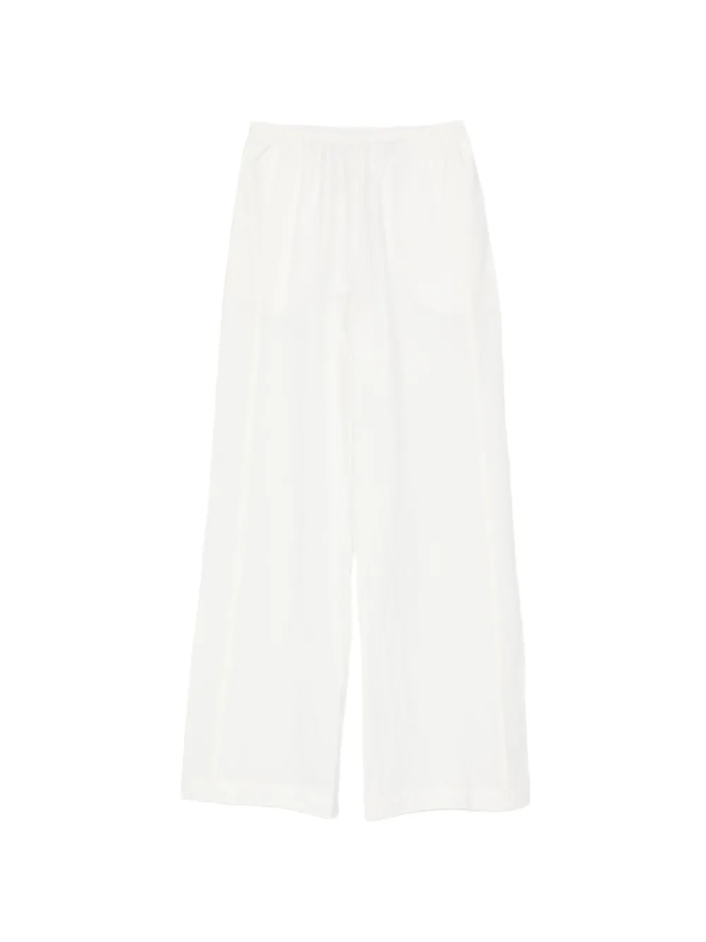Gimaguas Devi elasticated trousers - Bianco