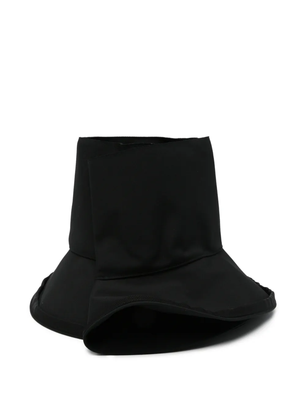 Comme Des Garçons x Hizume wool hat - Nero