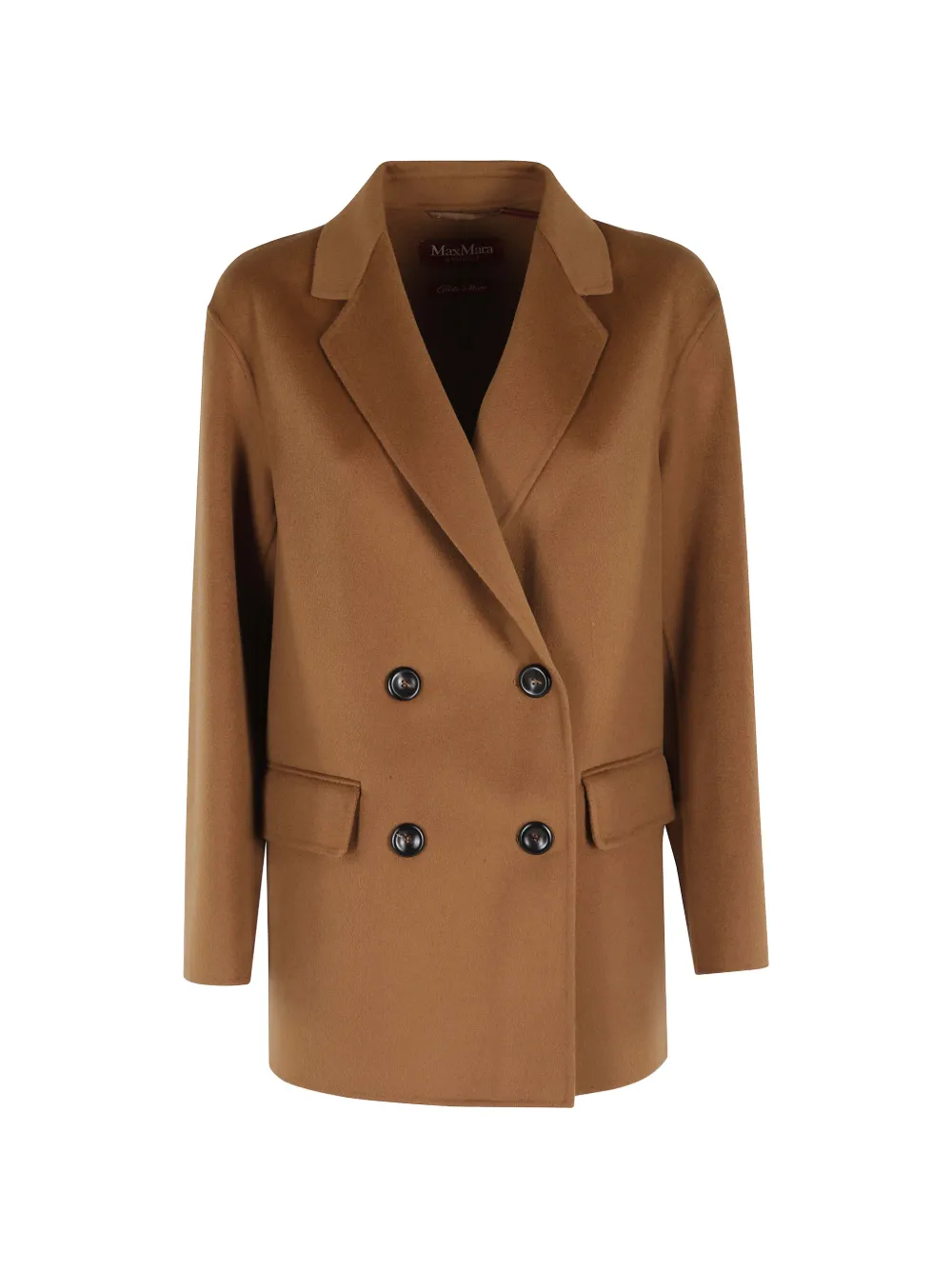 Max Mara Omelia coat - Brown