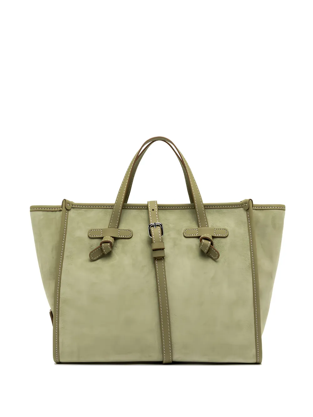 MARCELLA CLUB Marcella knotted tote bag - Green