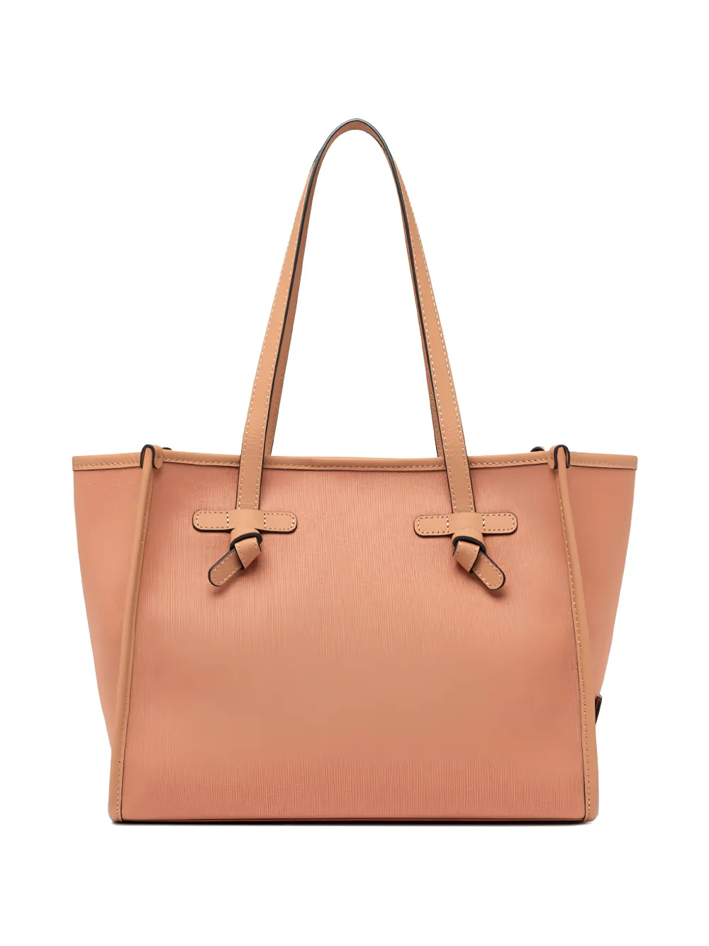 MARCELLA CLUB Marcella knotted tote bag - Rosa