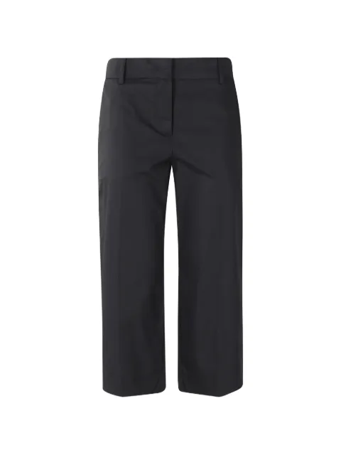MeimeiJ pantalon court à plis marqués