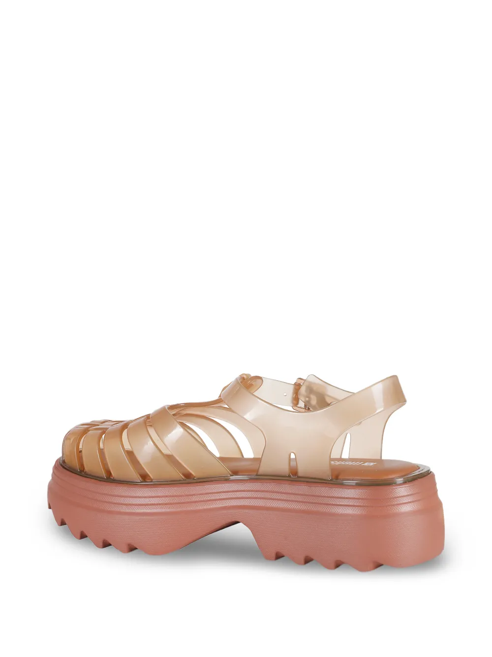 Melissa Sandalen met plateauzool Wit