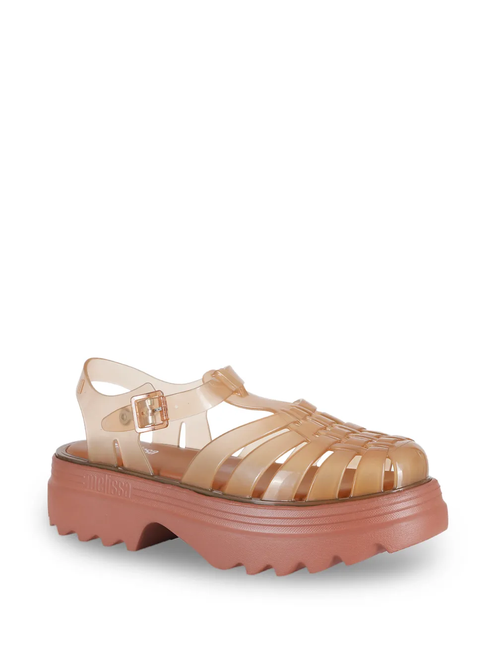 Melissa Sandalen met plateauzool Wit