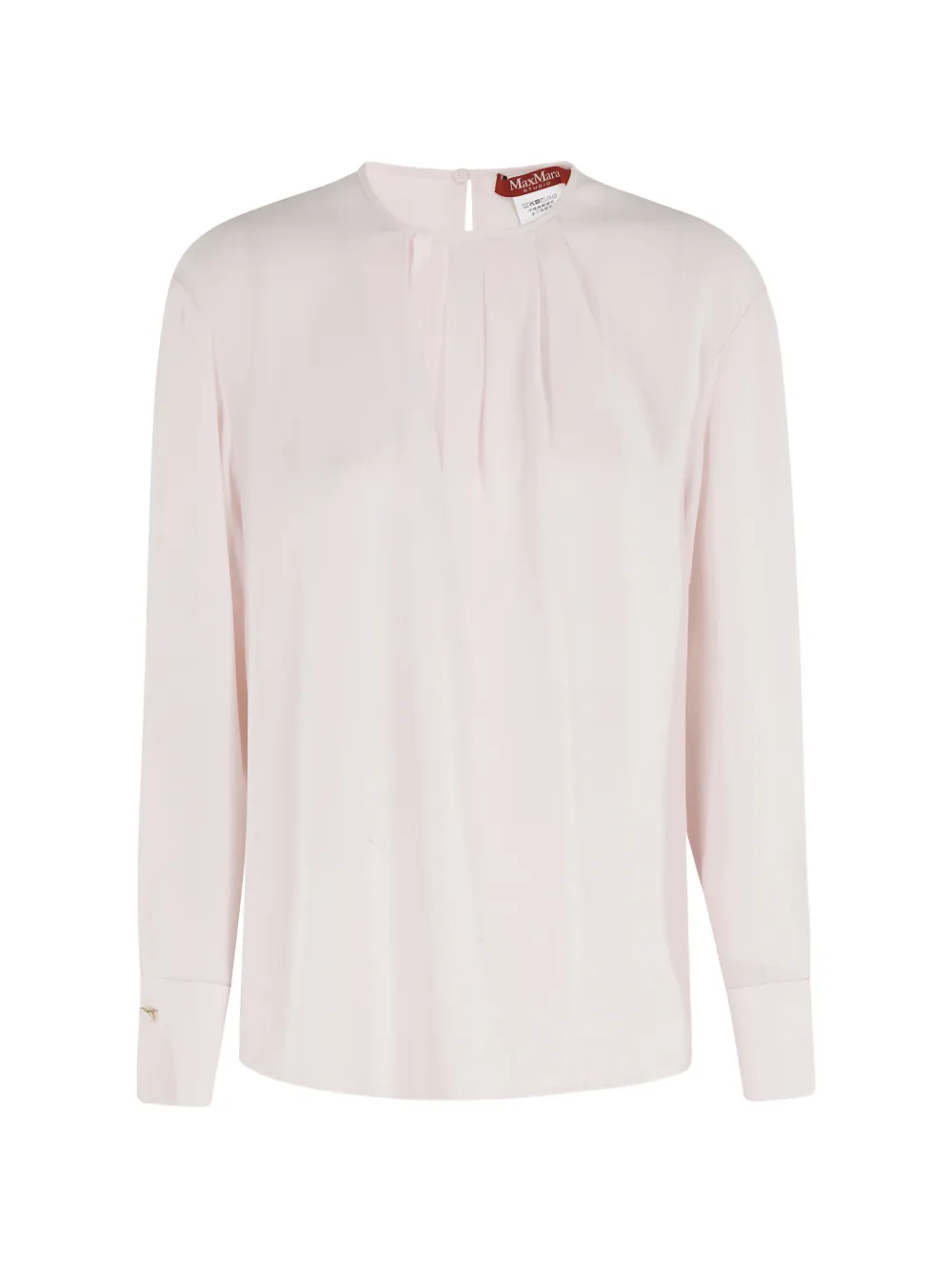 Max Mara Blusa in cady - Rosa