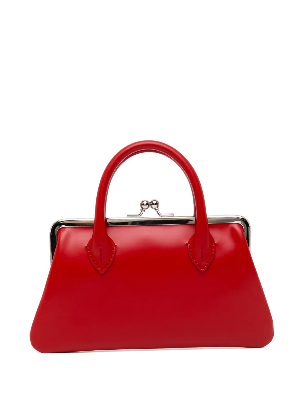 Comme Des Garçons Wallet Kleine portemonnee Rood