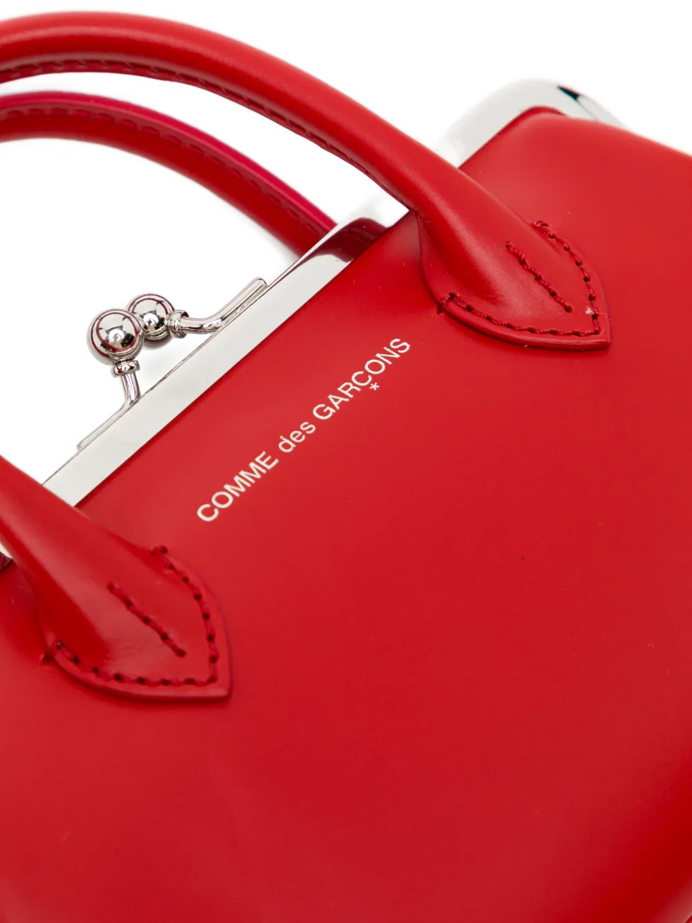 Comme Des Garçons Wallet Kleine portemonnee Rood